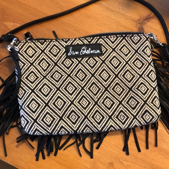 Sam Edelman fringe bag - Picture 1 of 3